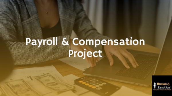 Project: Payroll & Compensation cover