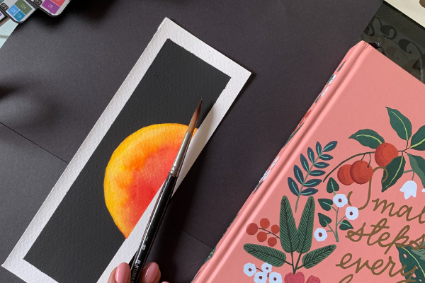 Replay - DIY Watercolor Sun Bookmarks cover