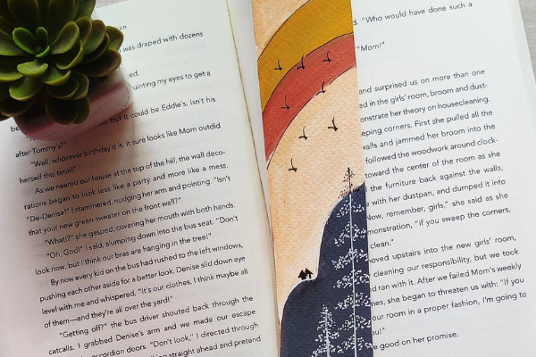 Replay - Abstract art with Gouache cover