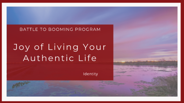 The Joy of Living Your Authentic Life cover