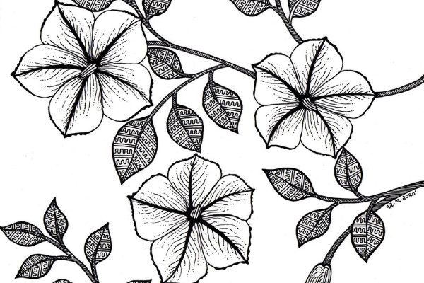 Replay - Botanical Floral Illustration 101 cover