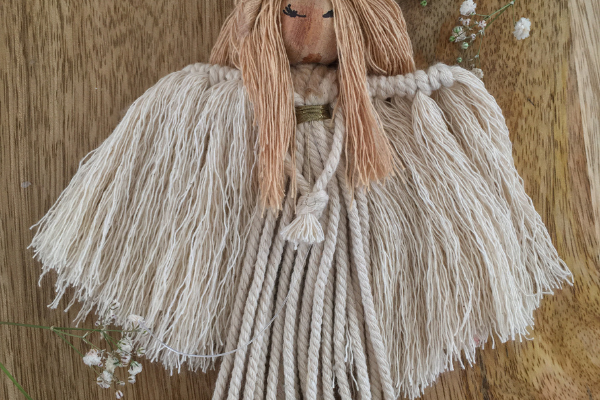 Replay - DIY Macrame : Christmas Decorations cover