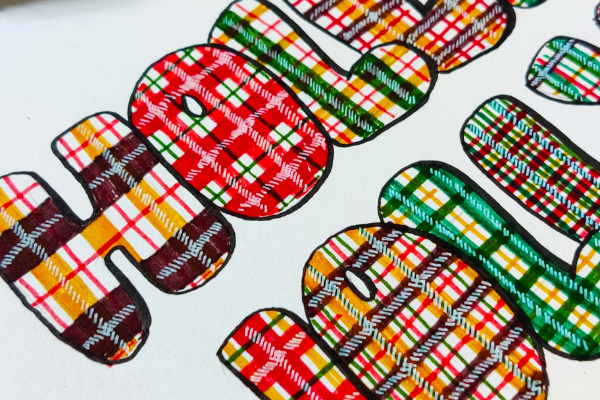 Replay - Christmas Lettering 101 cover