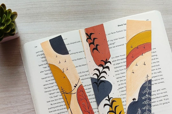 Replay - Boho Bookmark Making cover