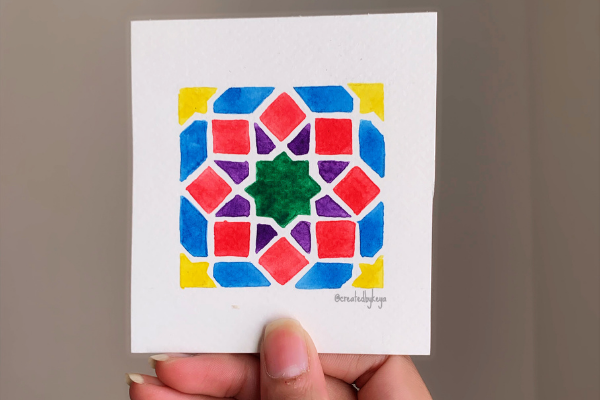 Replay - Moroccan Geometry Pattern Making cover