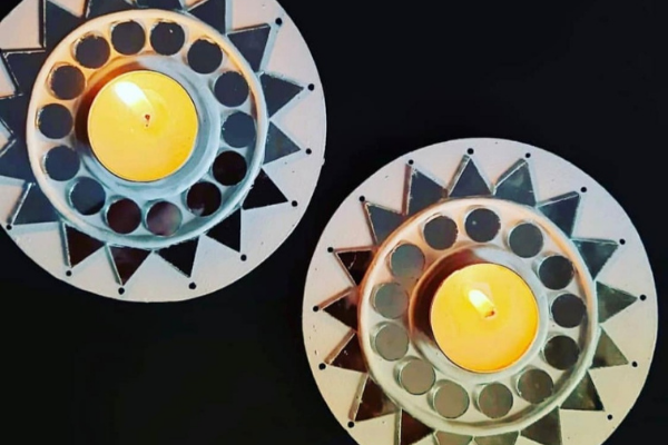 Replay - Faux Lippan Art cover