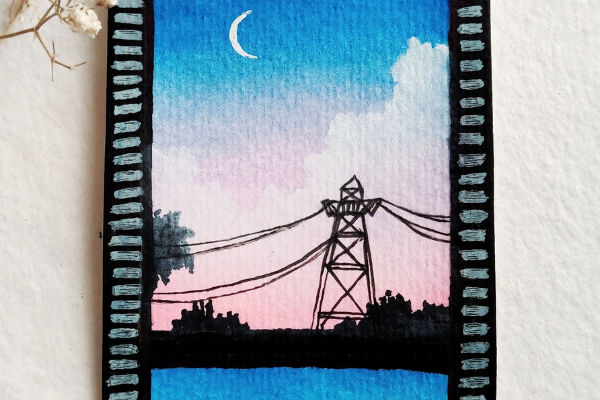 Replay - Kodak Style Mini Painting cover