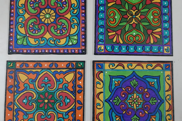 Replay - Talavera Tile Painting cover