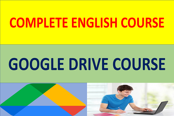 Google Drive Course cover