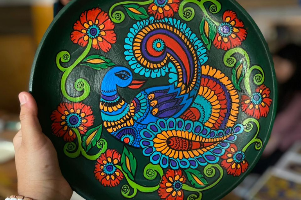 Replay - Kalamkari Art on MDF cover