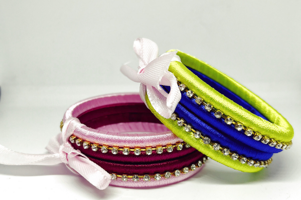 Replay - Silk Thread Bangle Making cover