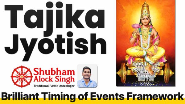 Tajika System Jyotish cover