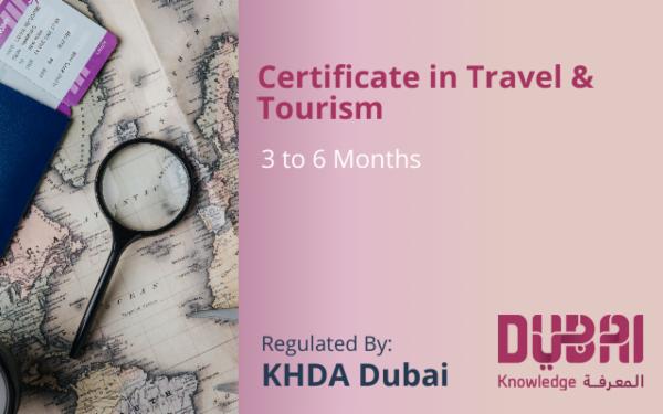 Certificate in Travel & Tourism cover