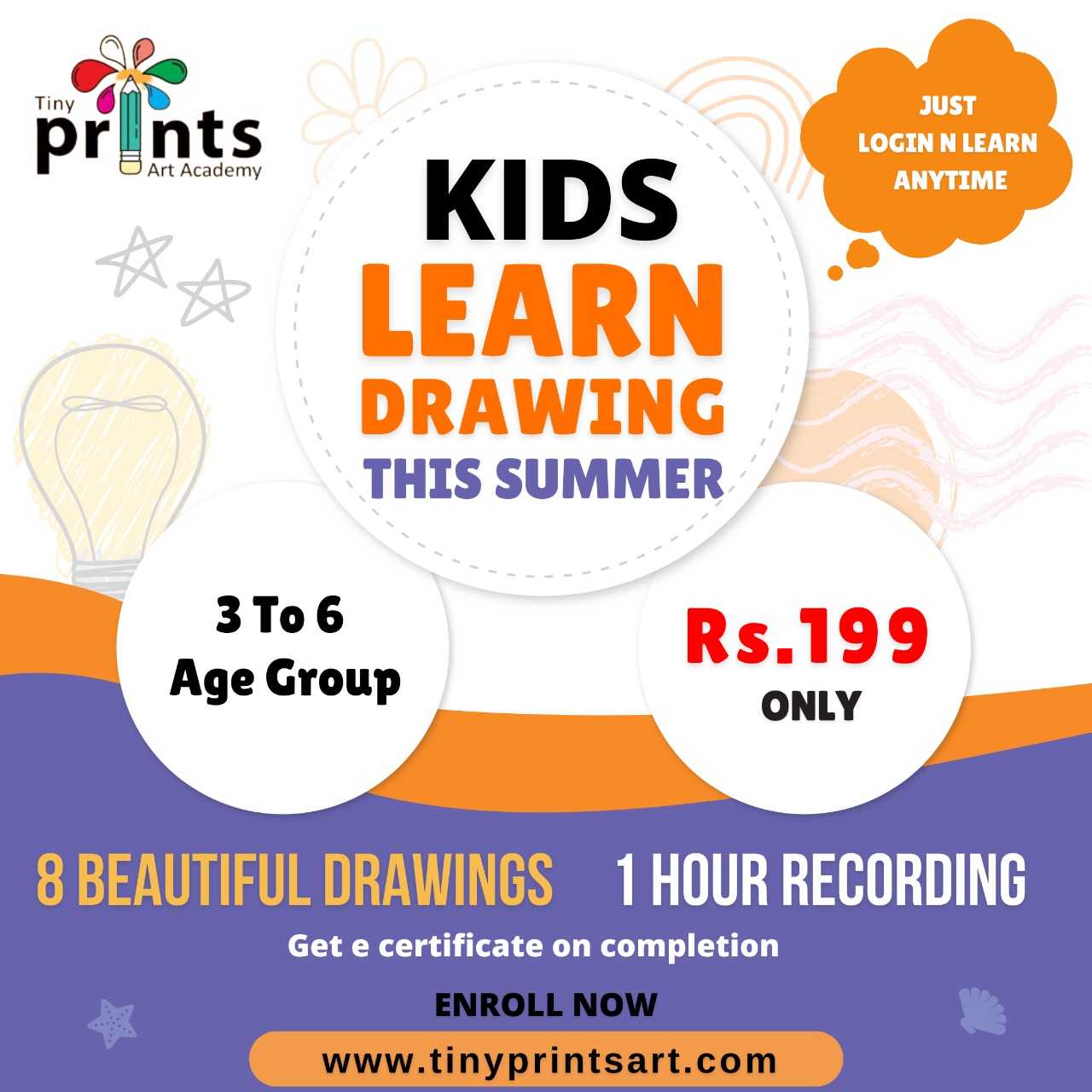 3 - 6 Age Group Batch (Pre recorded) cover