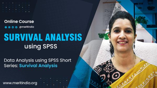 Data Analysis using SPSS_Short Series: Survival Analysis cover