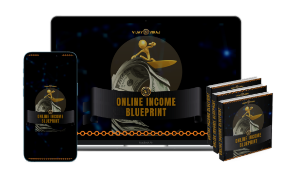 Online Income Blueprint cover