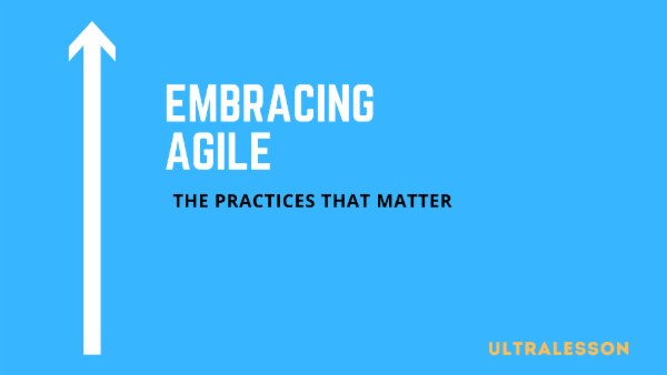 Embracing Agile cover
