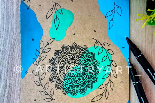 Replay - Abstract Art + Mandala Making cover