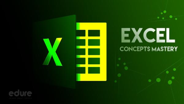 Excel Concepts Mastery cover
