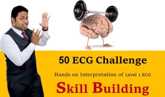 50 ECG Challenge cover