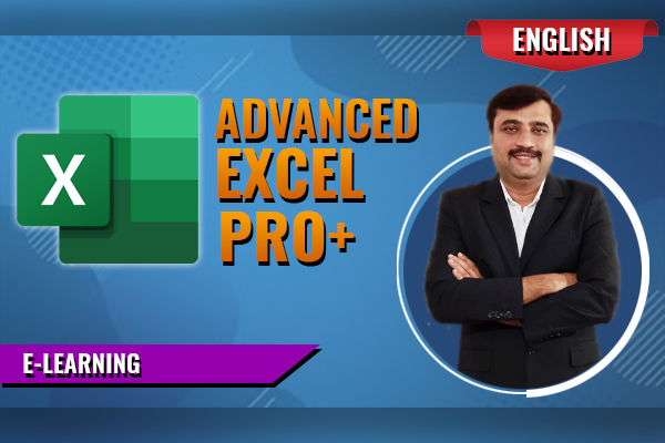 ADVANCED EXCEL PRO+ - E-Learning cover