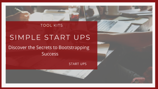 Simple Start Ups cover