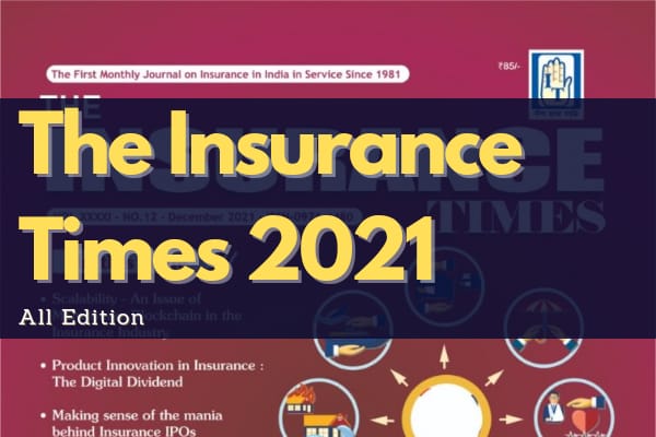 The Insurance Times 2021 All Edition cover
