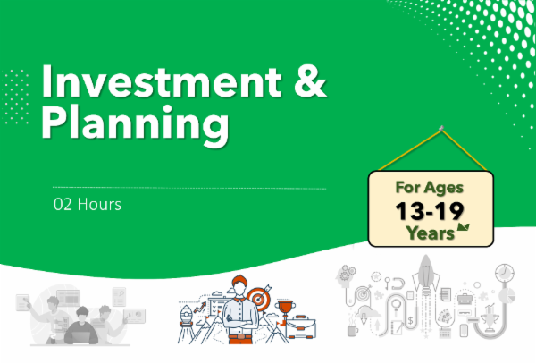 Investment and Planning cover
