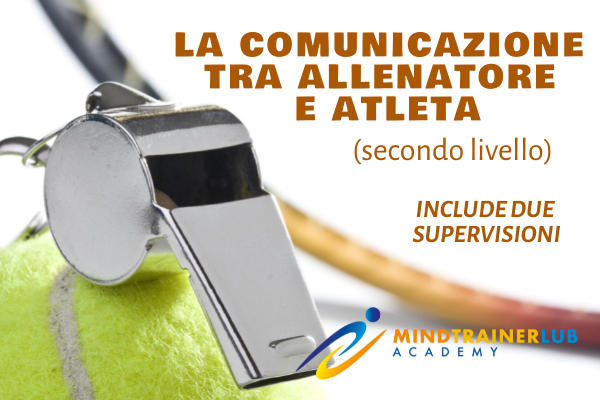 La comunicazione tra allenatore e atleta (II LIVELLO include due supervisioni) cover