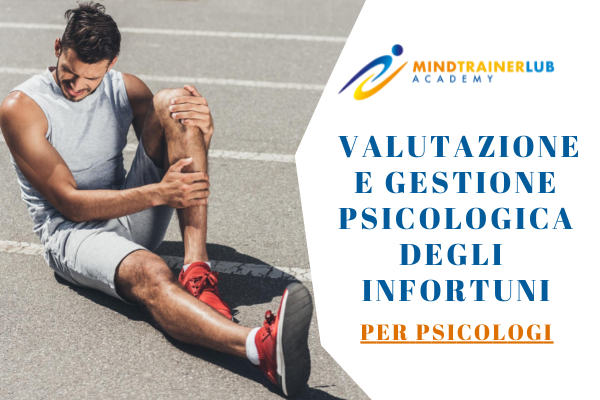 Valutazione e gestione psicologica degli infortuni (RISERVATO A PSICOLOGI) cover