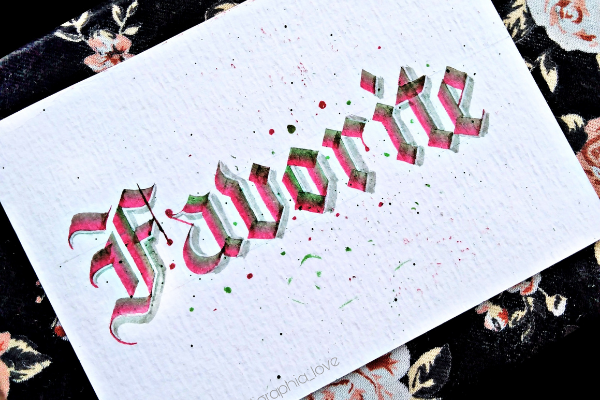 Replay - Introduction to Calligraphy Scripts cover