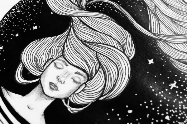 Replay - Illustrations using Pen and Ink cover