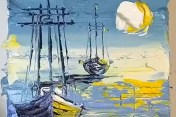 Replay - Spatula Painting with Acrylics cover