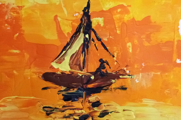 Replay - Abstract Tree Painting with Acrylics cover