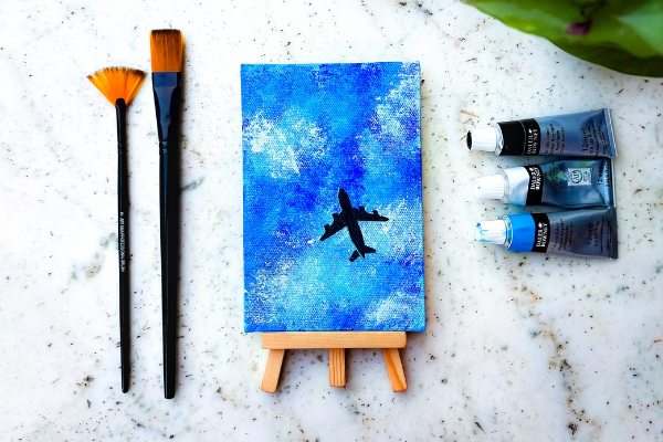 Replay - Acrylic Texture Painting cover