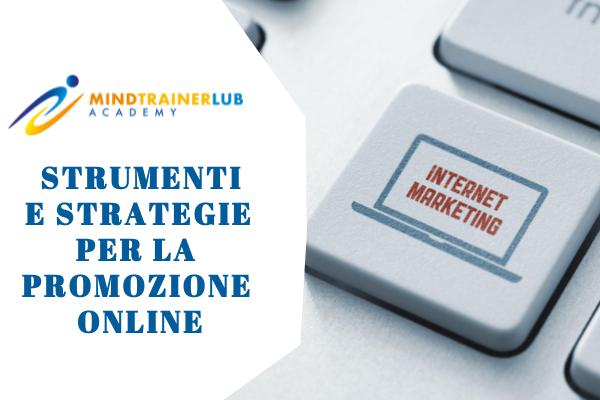 Strumenti e strategie per la promozione online cover