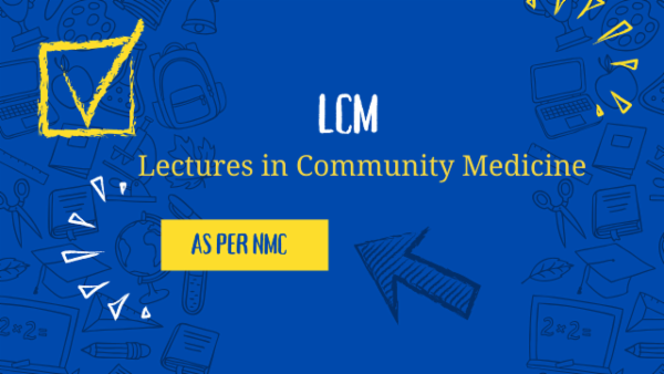 Lectures in Community Medicine cover