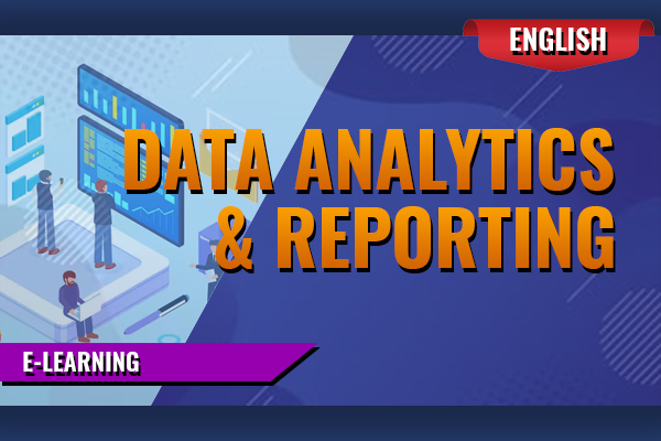 Data Analytics & Reporting - E-Learning cover