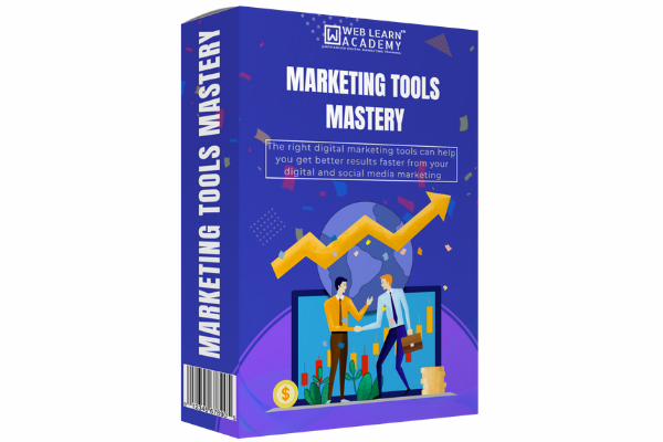 Marketing Tools Mastery Course cover