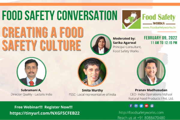 Food Safety Conversation: Creating A Food Safety Culture cover