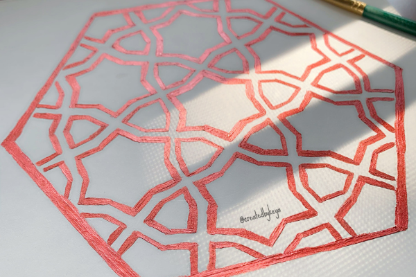 Replay - Mosaic Painting Pattern Making cover