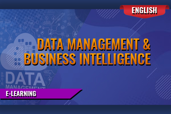 Data Management & Business Intelligence - E-Learning cover