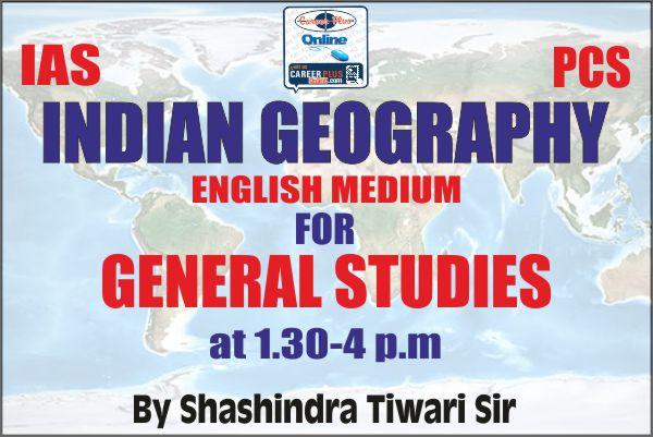 Indian Geography for General Studies By Mr. Shashindra Tiwari Sir cover