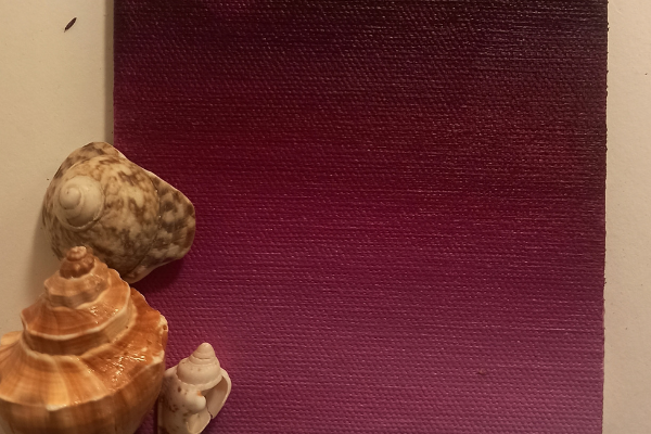 Replay - Ombre effect with Acrylics cover