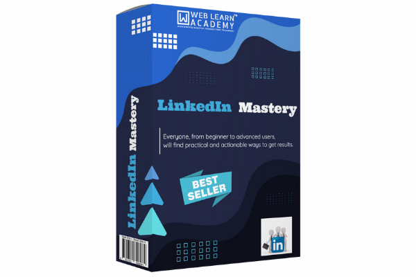 Linkedin Mastery Course cover
