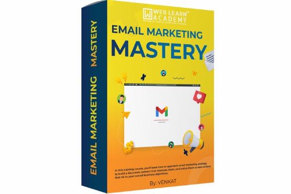 Email Marketing Mastery Course cover