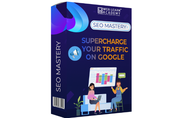 SEO Mastery Course cover
