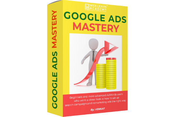 Advanced Google Ads Mastery cover