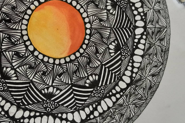 Replay - Paradox Zentangle Making cover