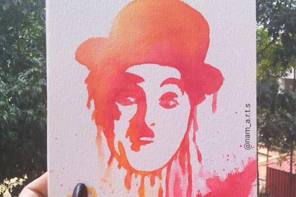 Replay - Faux Watercolor Portraits cover